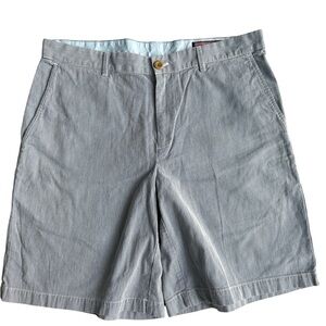 Vineyard Vines Blue & White Seersucker  Men's Shorts